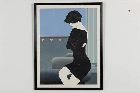 A 1980s-style figure of a lady - Carlos Sanchez