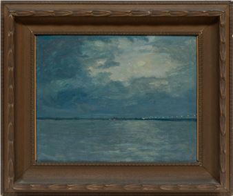 Bay St. Louis Bridge - Gideon Townsend Stanton