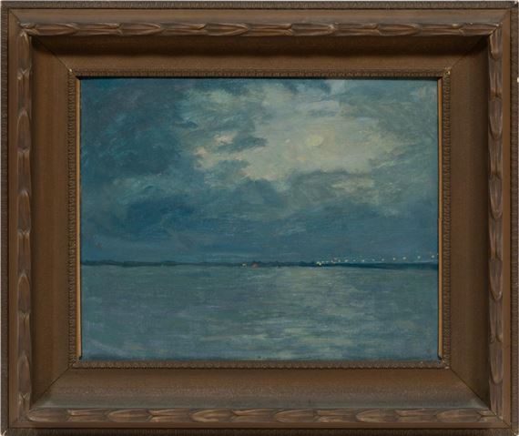 Bay St. Louis Bridge by Gideon Townsend Stanton