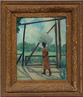 Washwoman - Gideon Townsend Stanton