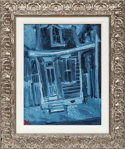 Ghost House by James Michalopoulos, 2020