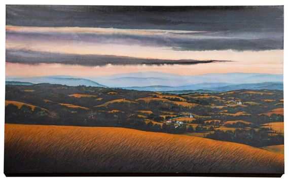 Storm Front - Valley Watch - William Dunlap