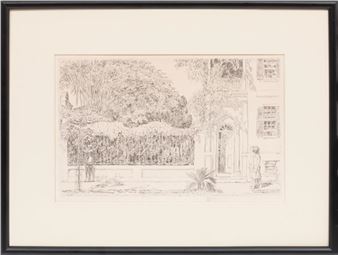 Spring in Charleston, South Carolina - Childe Hassam