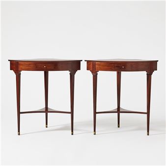 Ett par hörnbord - Anders Lundelius