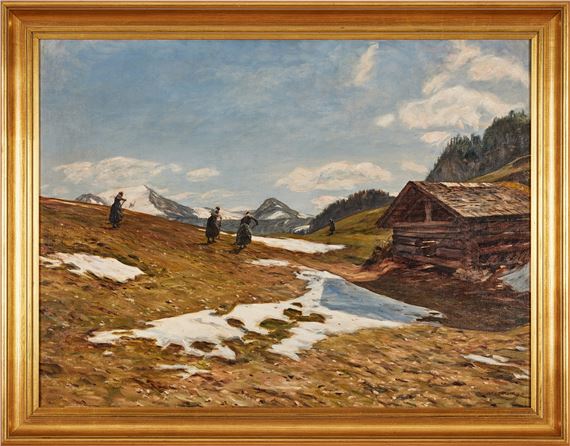 Adolf Helmberger | Vårbild (19) | MutualArt
