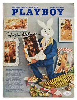 Playboy Magazine - Hugh Hefner