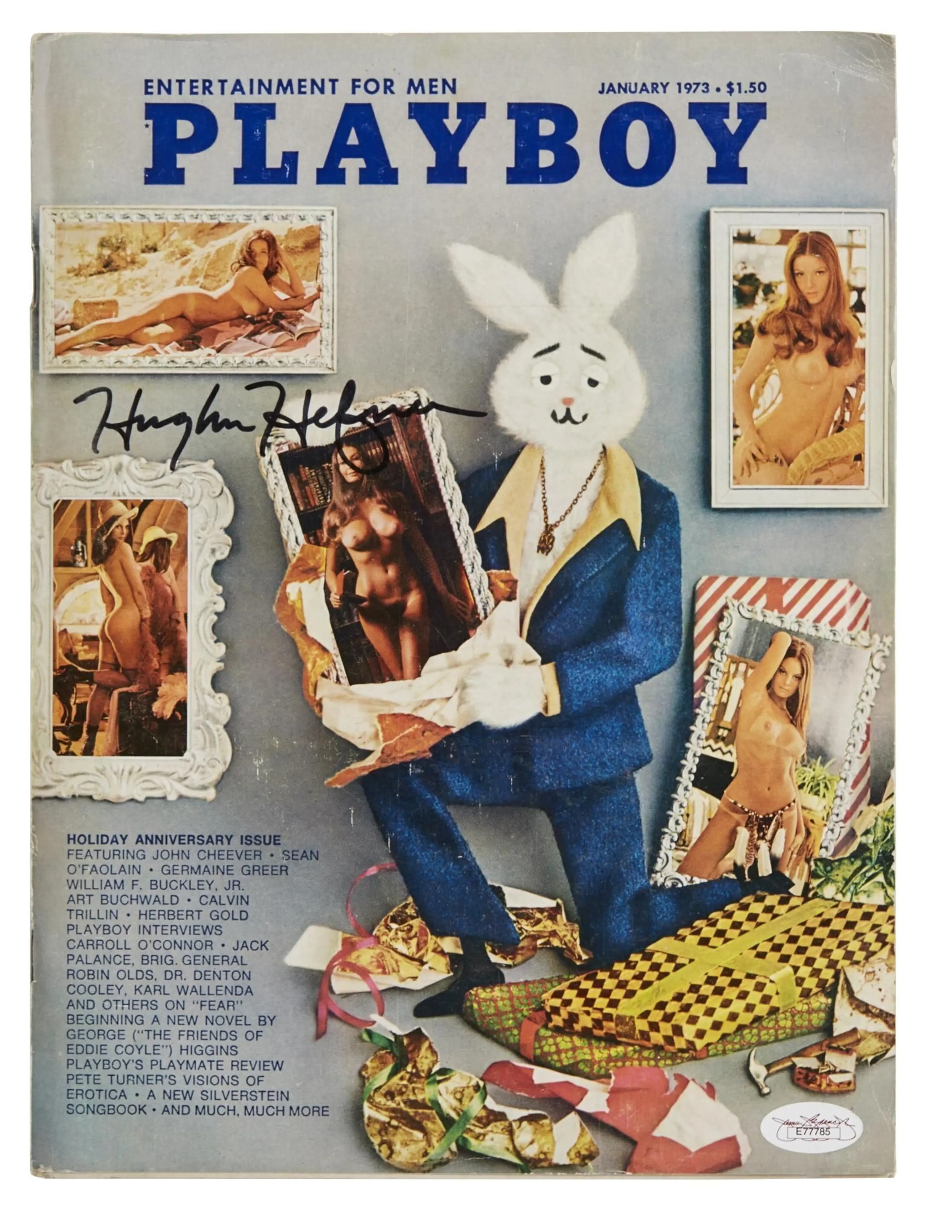 Artwork by Hugh Hefner, Playboy Magazine