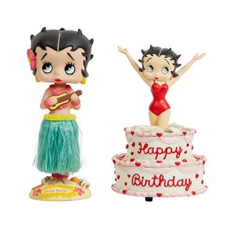 Betty Boop Figurines - Hugh Hefner