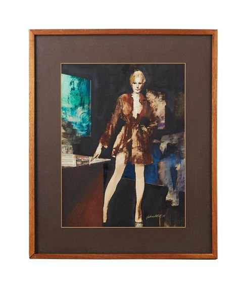 Coming Down in Gardena - Gaston Bettelli