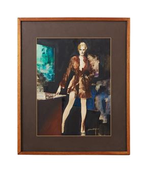 Coming Down in Gardena - Gaston Bettelli