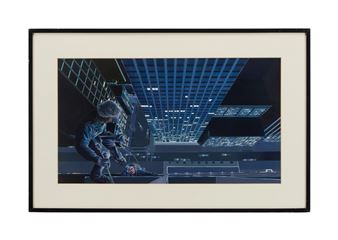 B-Tower West Wall - Mark Wethli