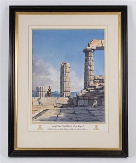 Greek Scene - William Noland Van Powell