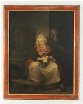 "Les Billet Doux" (The Love Letters) - Nicholas B. Lepicie