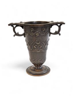 Vase cornet - Auguste-maximilien Delafontaine