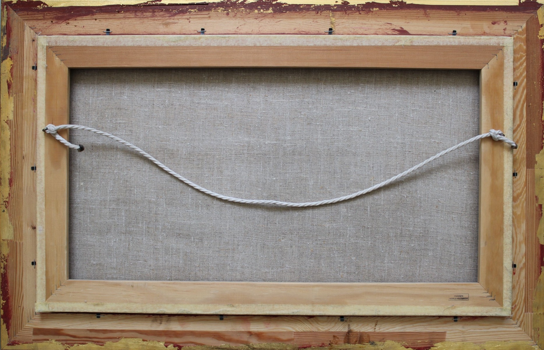 Artwork by Aleksandrs Belovs, Landscape, canvas/oil, 35x60 cm, Made of canvas/oil