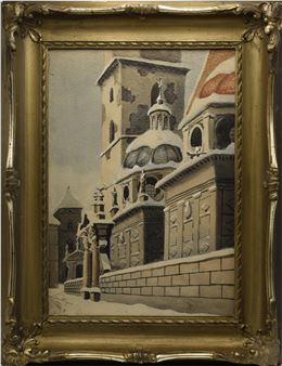 Wieża Wikaryjska oraz kaplice Wazów i Zygmuntowska - Mieczyslaw Szczerbinski