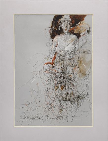 Kompozycja figuralna by Ryszard Opaliński, 2009