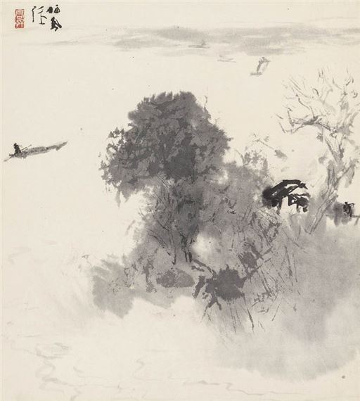 Landscape by Seiho Takeuchi