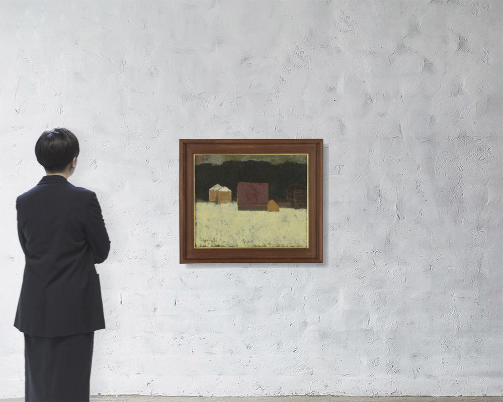 Artwork by Seiji Chokai, Mamiana, Made of oil on canvas