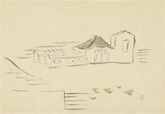 Landscape - Hanjiro Sakamoto