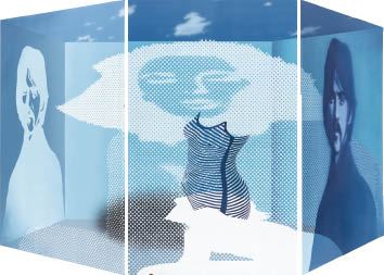 Perspective in space (A - Kozo Mio