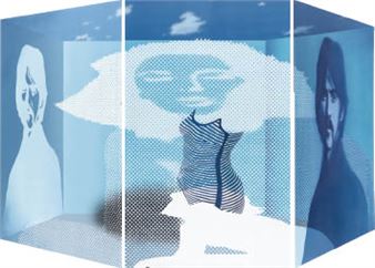 Perspective in space (A - Kozo Mio