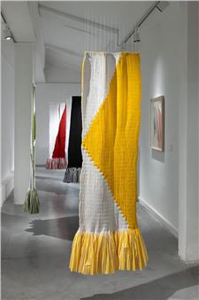 Yael Harnik: The Devil’s Cloth – In Dialogue with Michael Argov - Petach Tikva Museum of Art 