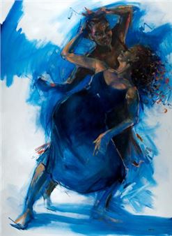 Allen Bentley: Flight - Bridgette Mayer Gallery