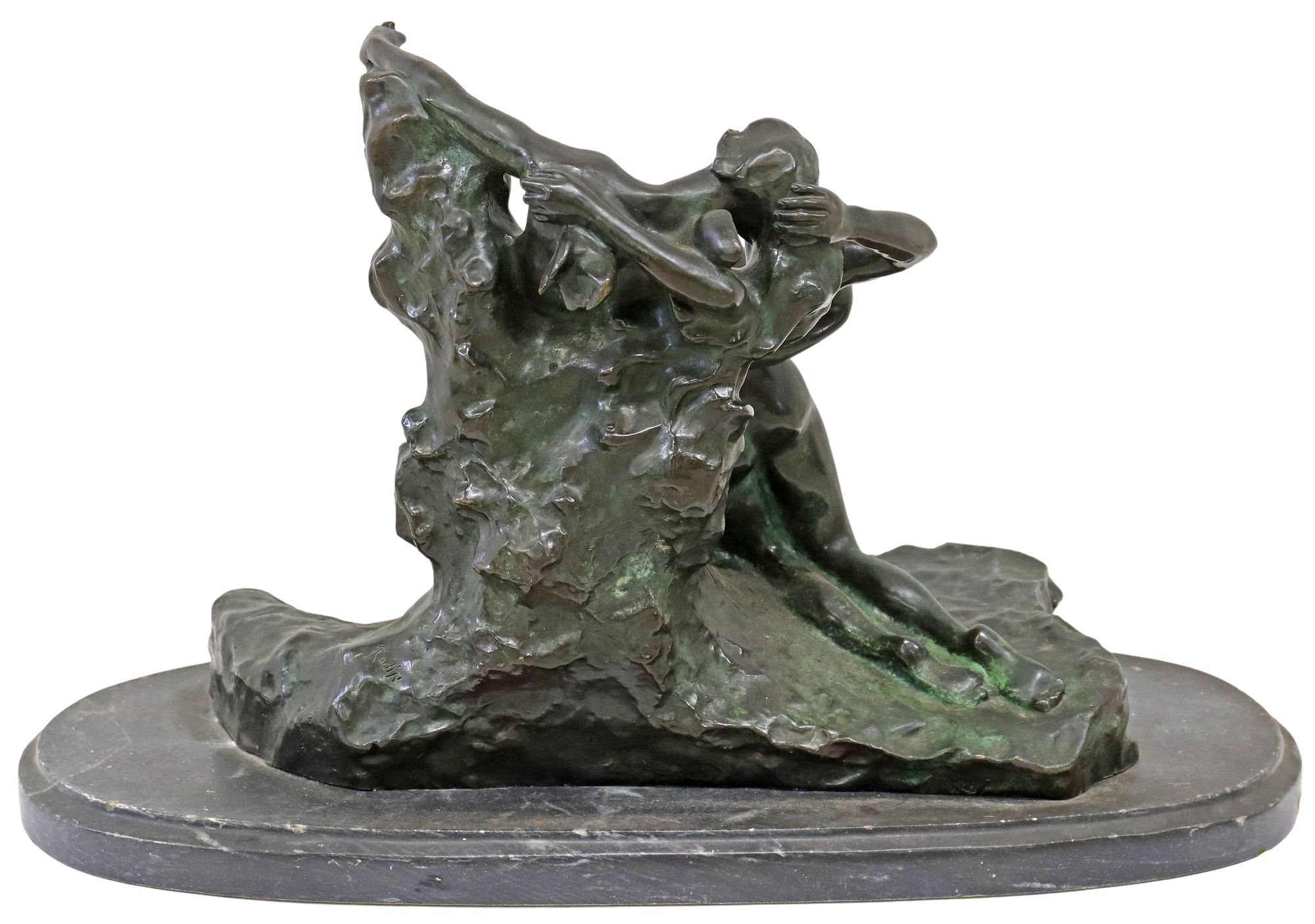 Auguste Rodin | Eternal Springtime | MutualArt