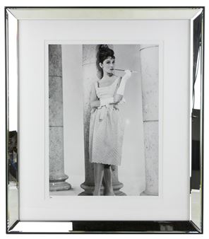 Original Photo of Audrey Hepburn - Martin Trowbridge