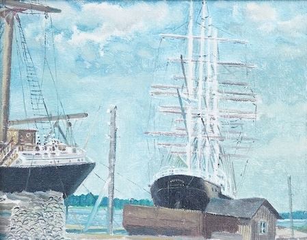 Henry J. Neave | Sailing ships Nystaad | MutualArt