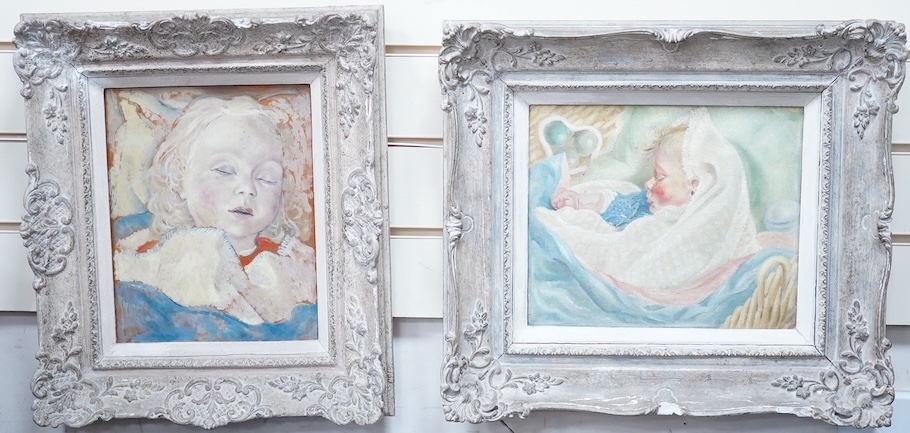 Henry J. Neave | Studies of a sleeping child | MutualArt