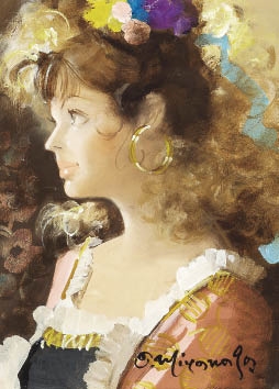 Artwork by Takehiko Miyanaga, Sho, Made of oil on canvas