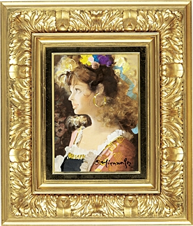 Artwork by Takehiko Miyanaga, Sho, Made of oil on canvas