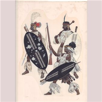 Zulu Wars - Angus Mcbride