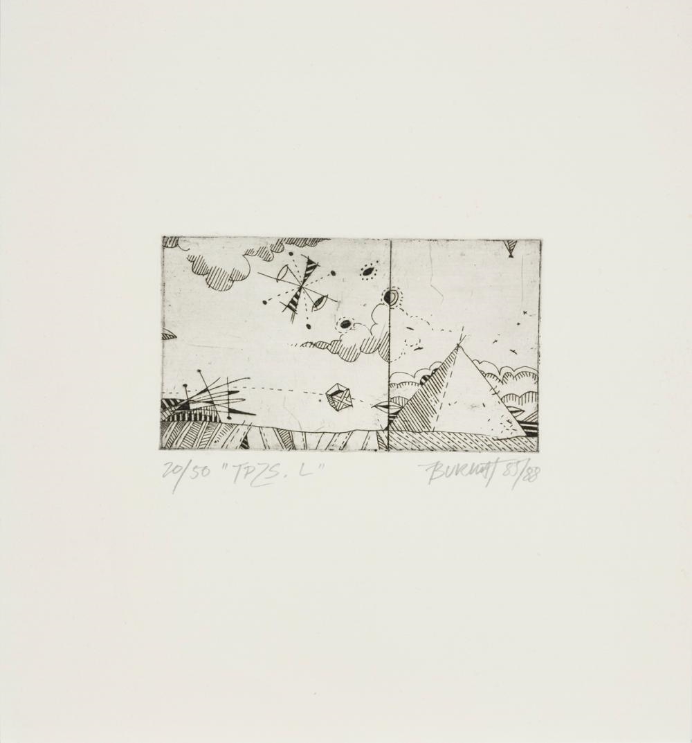 Jan Burnat | Tajemnica Piramid Zielonego Smoka (1985 - 1988) | MutualArt