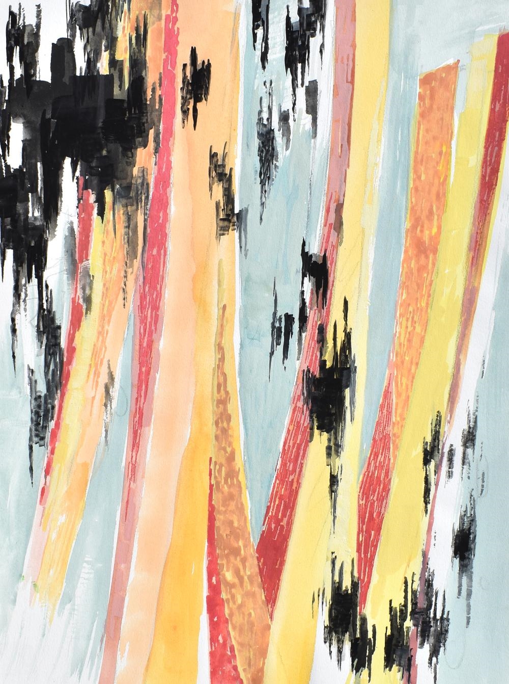 Josef Johann Mathis | Contrast in Color (1988) | MutualArt