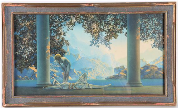 DAYBREAK by Maxfield Parrish
