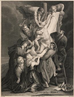 The Descent From The Cross - John Leighton