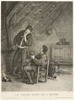 Le Passe-Temps de L'Hiver - Pierre François Basan