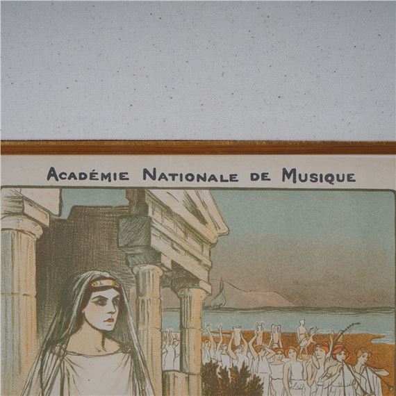 Théophile Alexandre Steinlen | Helle Opera (1896) | MutualArt