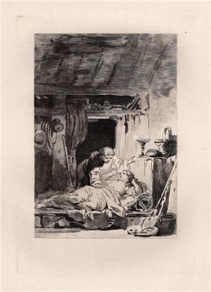 Le Diable en Enfer by Jean-Honoré Fragonard, 1883