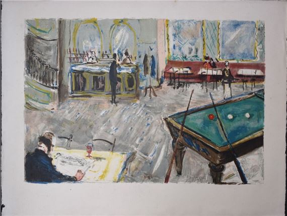 Le grand restaurant by Gabriel Dauchot