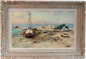 Le Fort Bloqué, environs de Lorient - Lucien Ferriot