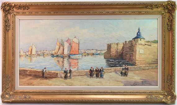 Concarneau, la ville close by Robert Giovani