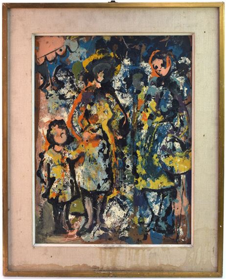 Le marché by Mick Micheyl