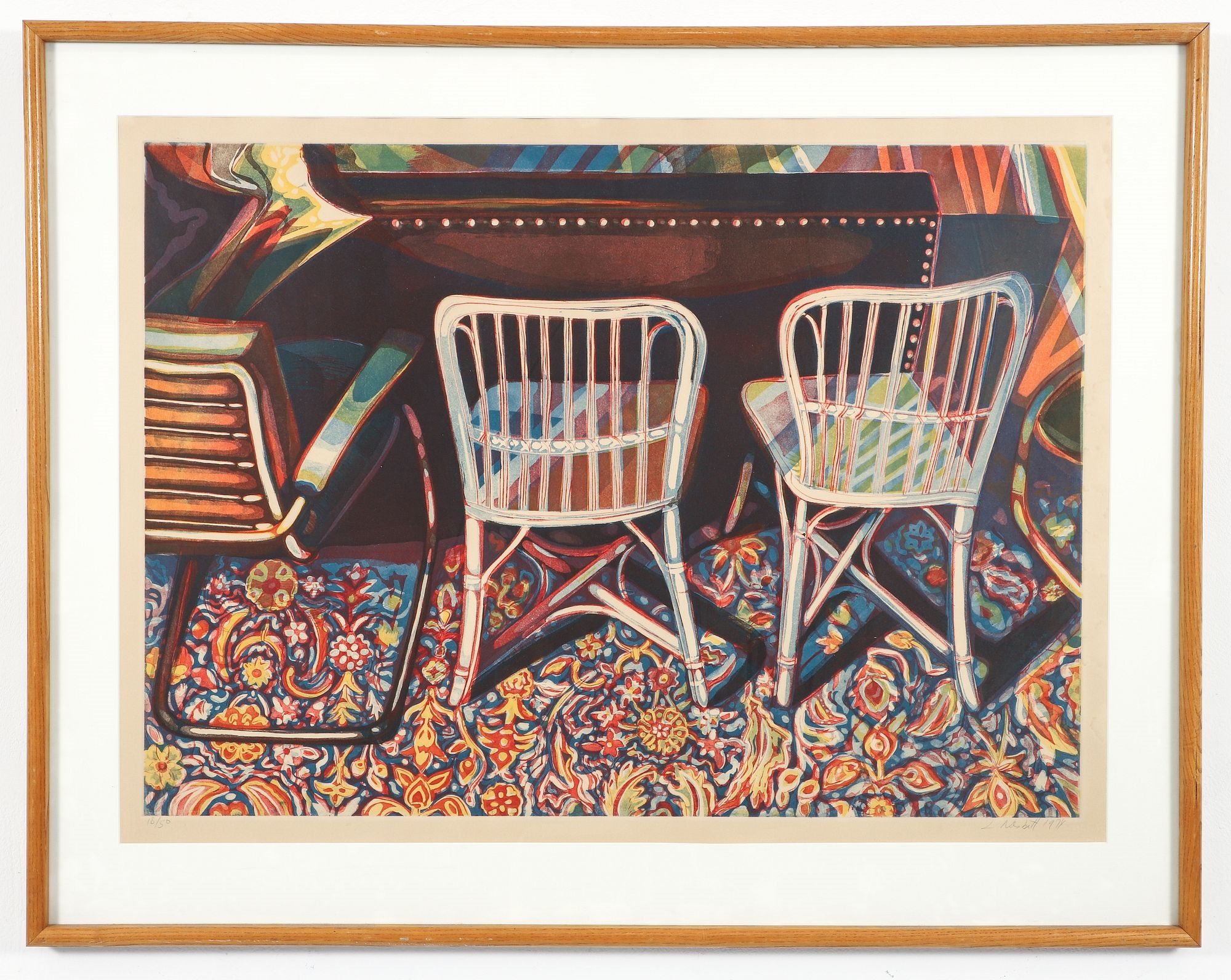 Lowell Nesbitt | Andy Warhol's Studio (1974) | MutualArt