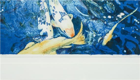 Joseph Raffael | Eleven Fish (1982) | MutualArt