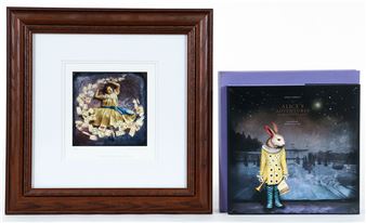 Alice in Wonderland Ltd Ed Book and Print - Maggie Taylor