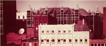 Pittsburgh Skyline Detail - Pamela Z. Bryan